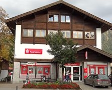 Sparkasse Geldautomat Oberstdorf