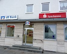 Sparkasse Geldautomat Marktoberdorf-Nord