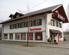 Sparkasse Geldautomat Seeg