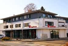 Sparkasse Geldautomat Rosenheim - Aisingerwies