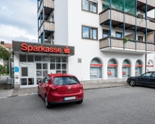 Sparkasse Filiale Rosenheim - Happing