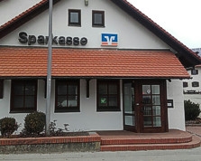 Sparkasse Geldautomat Gammelsdorf