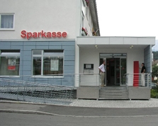 Sparkasse Geldautomat Füssen - West