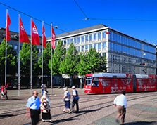 Sparkasse Filiale Darmstadt, KundenCenter am Luisenplatz