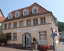 Sparkasse Geldautomat Neckarsteinach