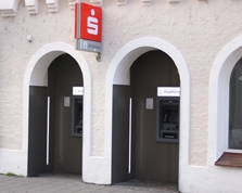 Sparkasse Geldautomat Am Stein