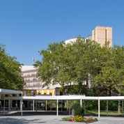 Sparkasse Geldautomat Klinikum
