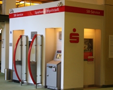 Sparkasse Geldautomat Klinikum