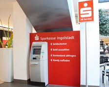 Sparkasse Geldautomat Westpark
