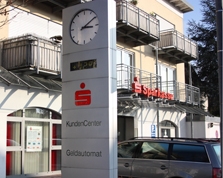Sparkasse Geldautomat Ettinger Straße