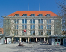 Sparkasse Filiale Hugenottenplatz