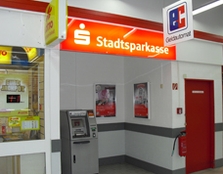 Sparkasse Geldautomat Kaufland (ehem. Schlachthof)