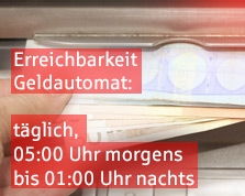 Sparkasse Geldautomat Wertachschleife