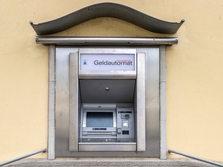 Sparkasse Geldautomat Dresden Krankenhaus Friedrichstadt