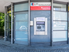 Sparkasse Geldautomat Dresden Albertplatz