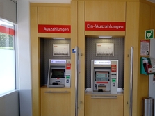 Sparkasse Geldautomat Grömitz