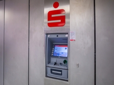 Sparkasse Geldautomat Stadtmitte, Marienplatz, U-/S-Bahn Zwischengeschoss, zentral