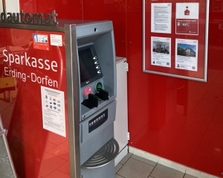 Sparkasse Geldautomat Erding E+C Einkaufszentrum