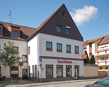 Sparkasse Geldautomat Bischofsheim