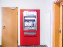 Sparkasse Geldautomat Elstra