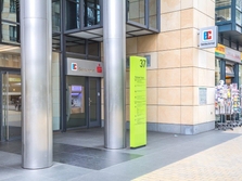 Sparkasse Geldautomat Dresden World Trade Center