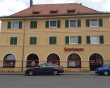 Sparkasse SB-Center Rangierbahnhof