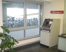 Sparkasse Geldautomat Erding Kreiskrankenhaus