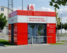 Sparkasse Geldautomat Fachmarkt-Center Karlsfeld