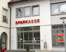Sparkasse Filiale Baiersdorf