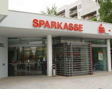 Sparkasse Filiale Büchenbach, Dorfstraße