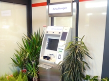 Sparkasse Geldautomat Rewe-Markt Willich