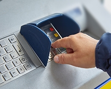 Sparkasse Geldautomat Blaich
