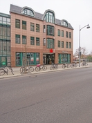 Sparkasse Geldautomat Rathenow, Berliner Straße
