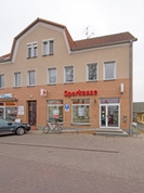 Sparkasse Geldautomat Rathenow-West