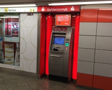 Sparkasse Geldautomat U-Bhf. Frankfurter Allee