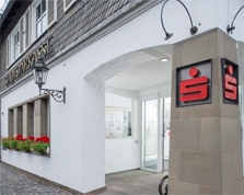 Sparkasse Filiale Schmallenberg