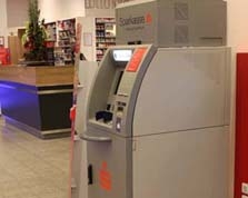 Sparkasse Geldautomat Famila, Nordring