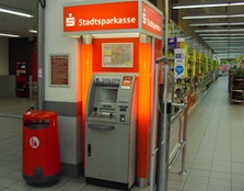 Sparkasse Geldautomat City Carre