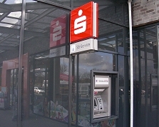 Sparkasse Geldautomat Flensburg-Famila