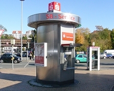 Sparkasse Geldautomat Flensburg-ZOB