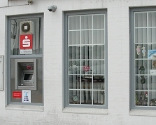Sparkasse Geldautomat Flensburg-Schiffbrücke