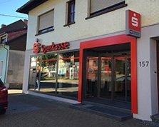 Sparkasse Geldautomat Lauterbach