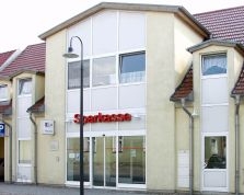 Sparkasse Geldautomat Friedland