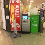Sparkasse Geldautomat EDEKA Markt Schönhauser Allee Arcaden