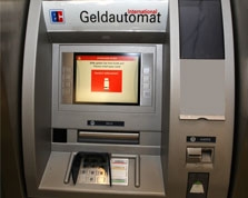 Sparkasse Geldautomat Rathaus-Foyer