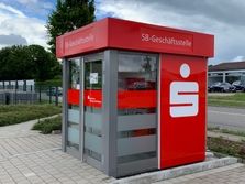 Sparkasse Geldautomat Möttingen