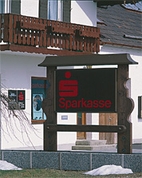 Sparkasse Geldautomat Pflugdorf