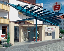 Sparkasse Geldautomat Landsberg, Lechwiesenstraße