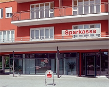 Sparkasse Geldautomat Kaufering, A.-S.-Straße
