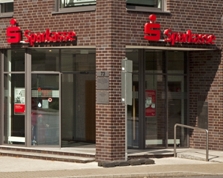 Sparkasse Geldautomat Hammertal